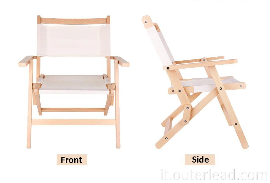 Supporto pieghevole Ultralight esterno Max 150 kg per il campeggio Backpacking Kermit Chair